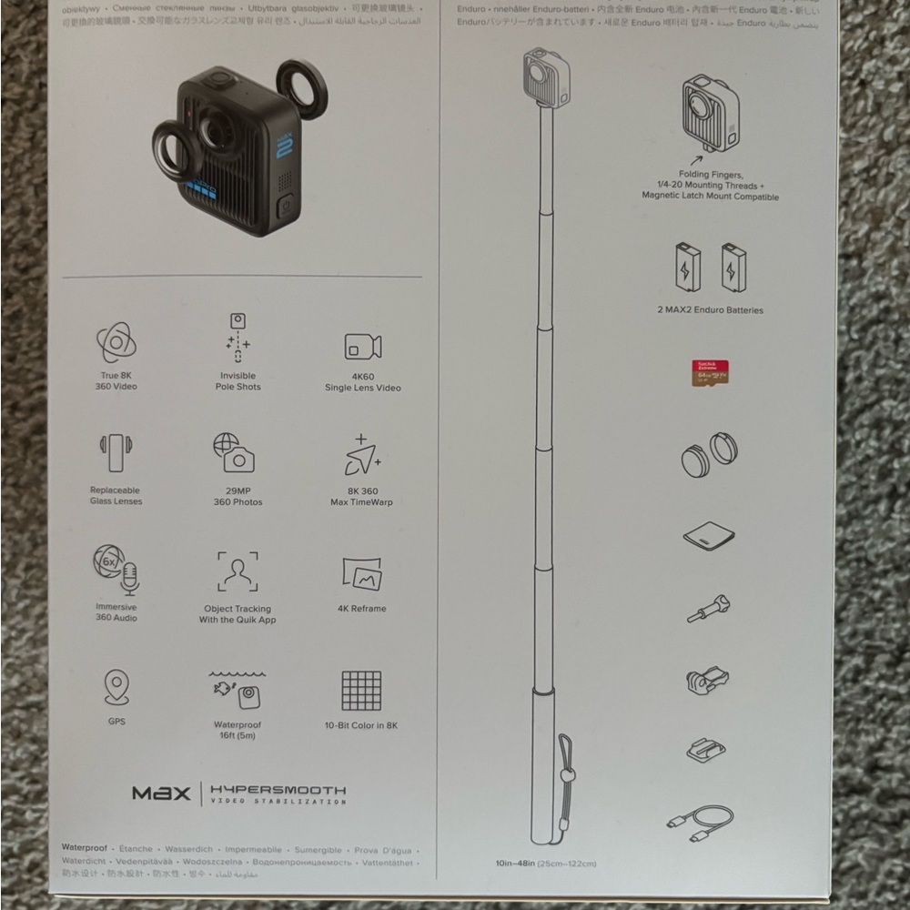 GoPro Max 2 Accessory Bundle - Picture 3 of 5